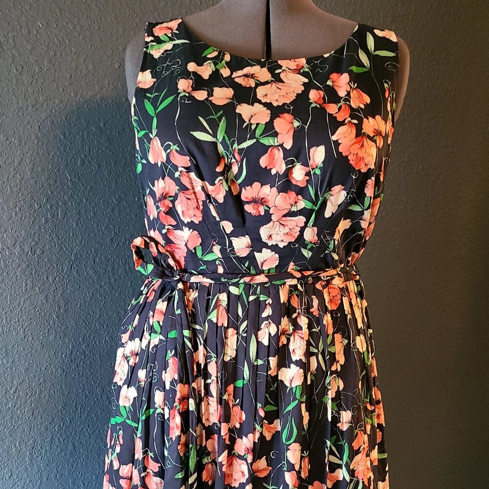 Tommy Hilfiger floral boatneck dress